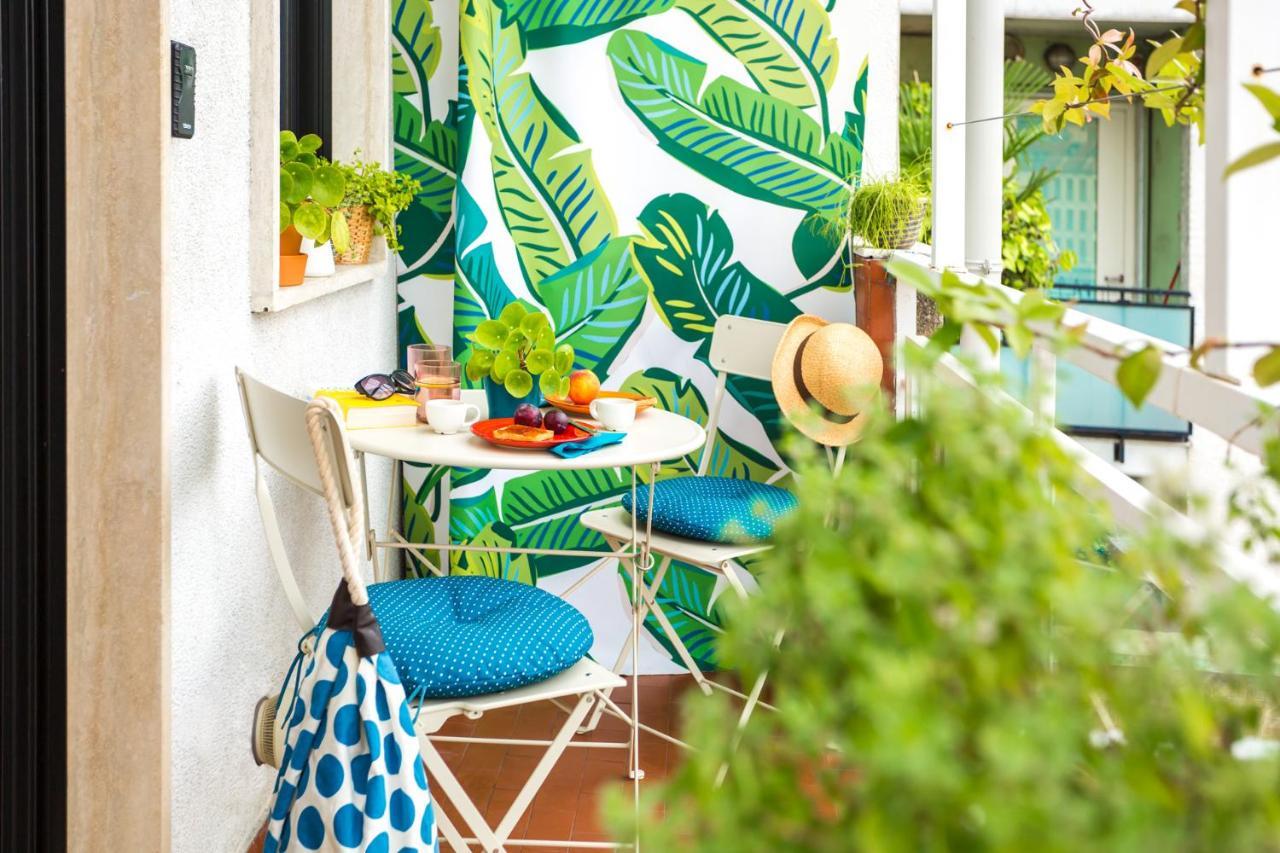 Tropical Micro Studio With Terrace And Duomo Views Milano Eksteriør bilde