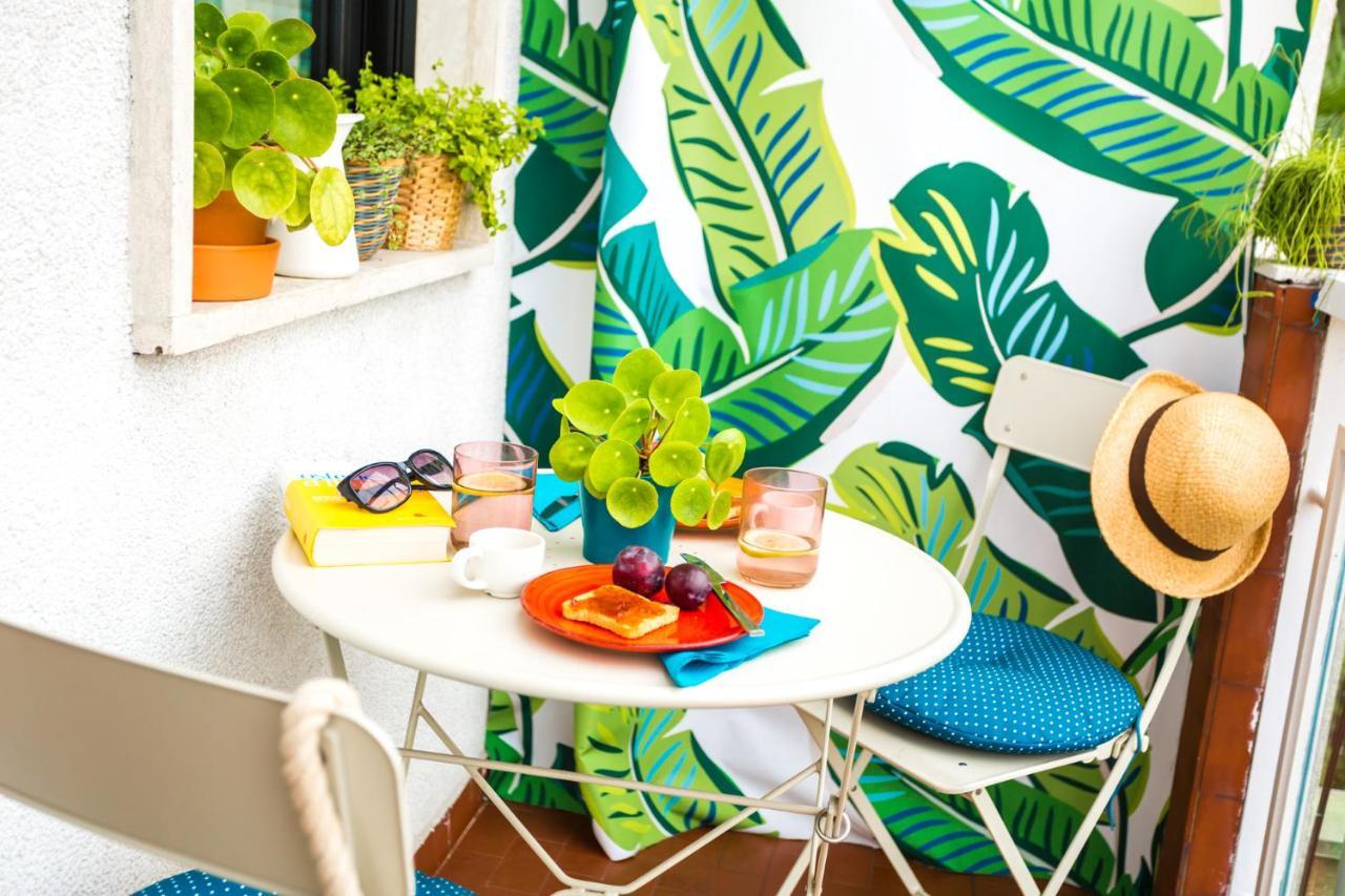 Tropical Micro Studio With Terrace And Duomo Views Milano Eksteriør bilde